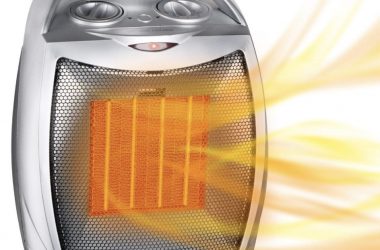 Portable Electric Space Heater Only $26.99 (Reg. $60)!